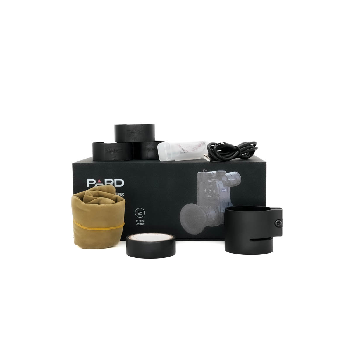 SOG Returned PARD NV007SP2 4K Digital Clip-On With 850 IR & LRF - SOG25032