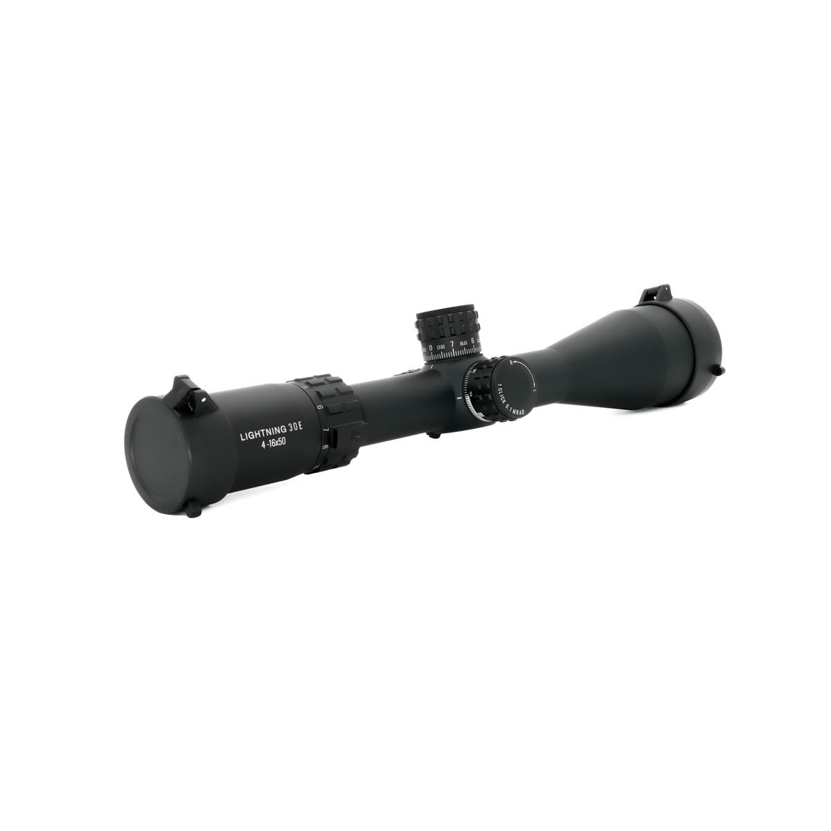 SOG Returned WULF Optics Lightning 30E 4-16x50 SFP IR W-MIL2 0.1MRAD 30mm Rifle Scope - SOG25038