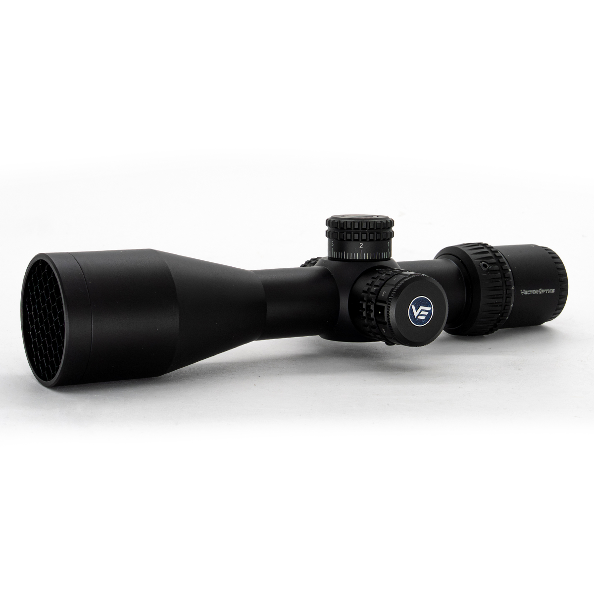 SOG Returned Vector Optics Veyron 3-12x44 SFP IR MPR-V10 0.1 MRAD Locking Turrets Side Focus Super Compact 30mm Rifle Scope - SOG25040