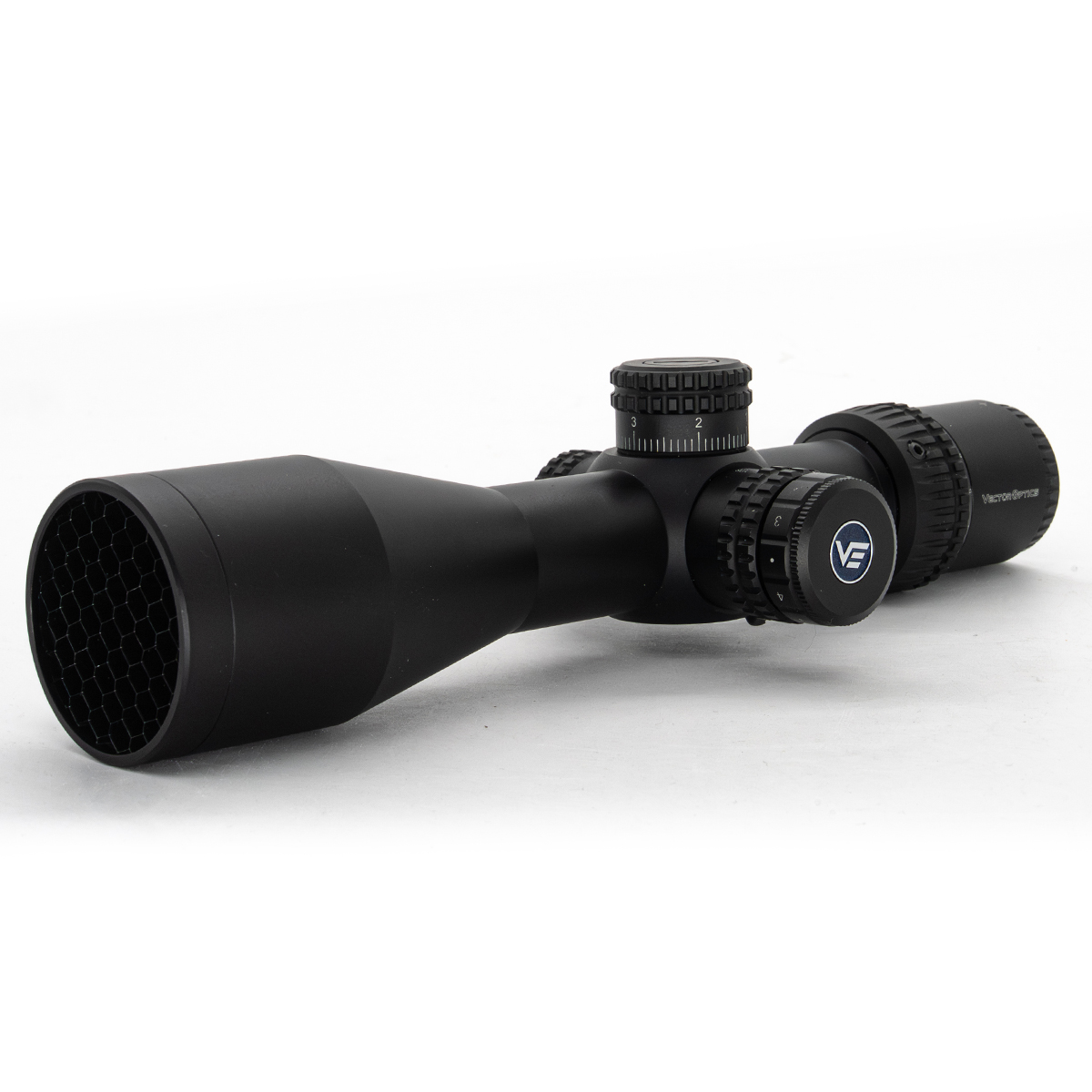 SOG Returned Vector Optics Veyron 3-12x44 SFP IR MPR-V10 0.1 MRAD Locking Turrets Side Focus Super Compact 30mm Rifle Scope - SOG25040