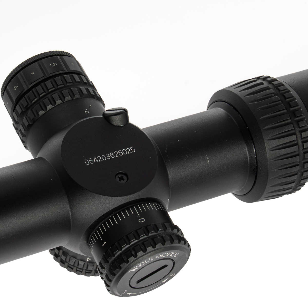 SOG Returned Vector Optics Veyron 3-12x44 SFP IR MPR-V10 0.1 MRAD Locking Turrets Side Focus Super Compact 30mm Rifle Scope - SOG25040