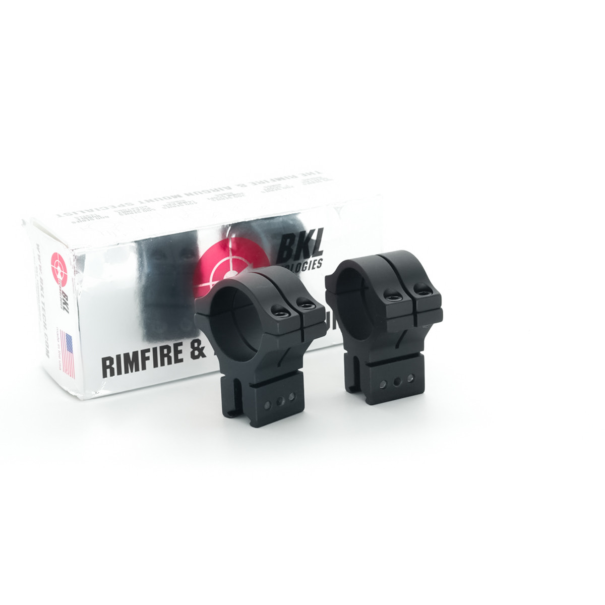 SOG Returned BKL-301 30mm 2 Piece Double Strap Medium Dovetail Scope Rings - SOG25050