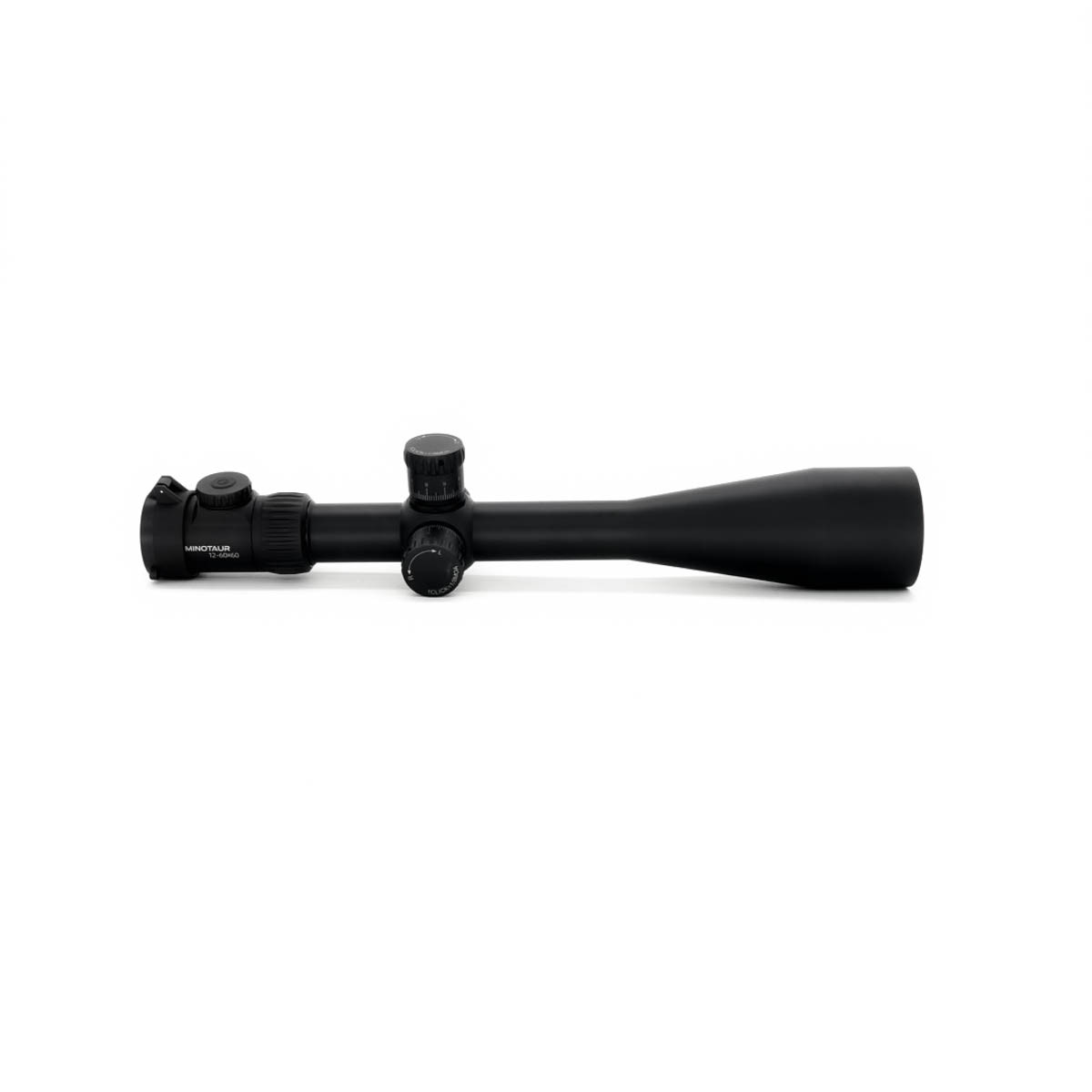 SOG Returned Vector Optics Minotaur 12-60x60 Gen II Illuminated DOT SFP VETD-LR 1/8 MOA Rifle Scope - SOG25053