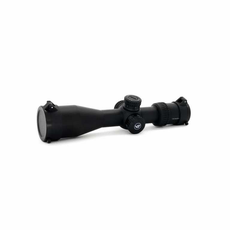 SOG Returned Vector Optics Veyron 3-12x44 FFP MRAD Locking Turrets Side Focus Super Compact 30mm Rifle Scope - SOG25054