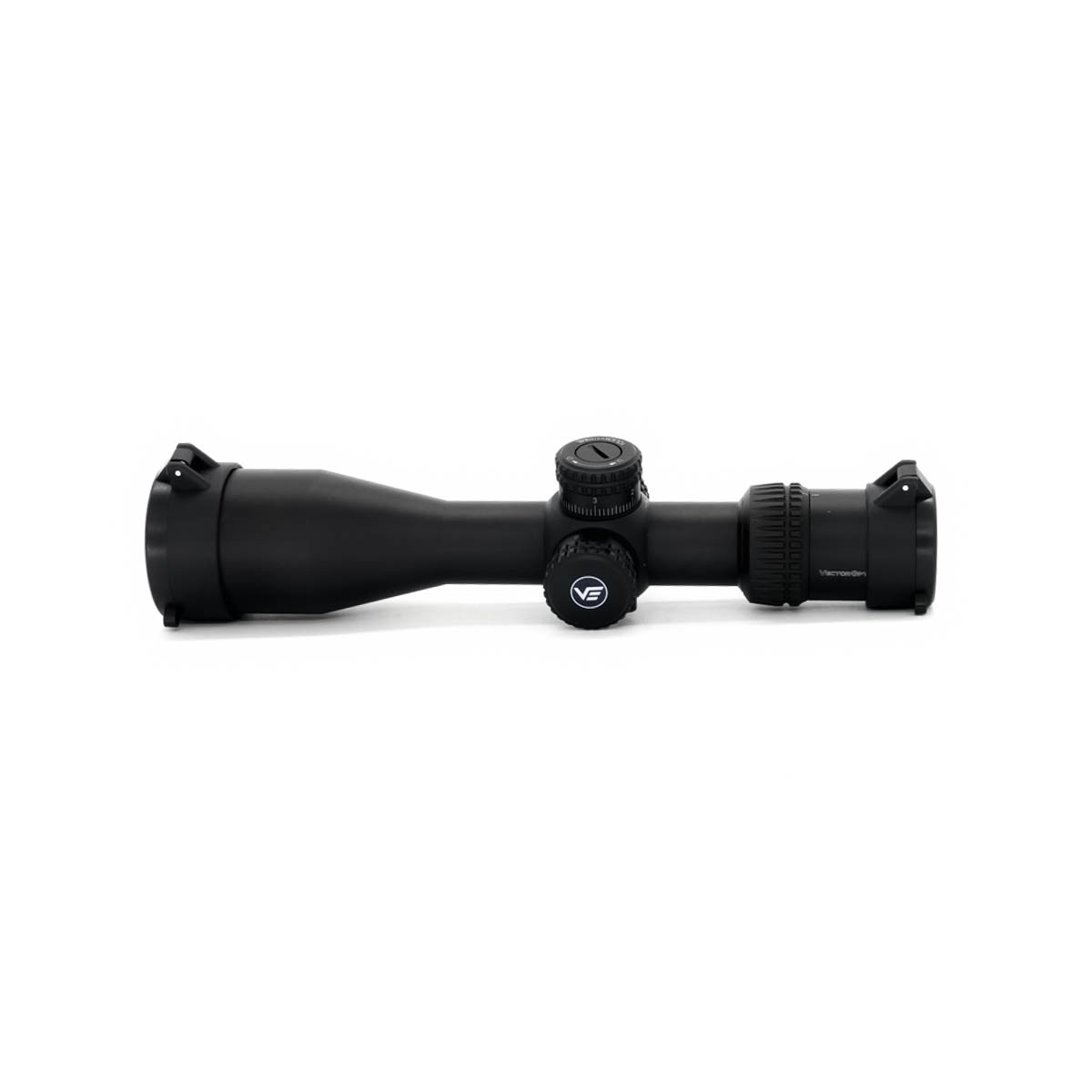 SOG Returned Vector Optics Veyron 3-12x44 FFP MRAD Locking Turrets Side Focus Super Compact 30mm Rifle Scope - SOG25054