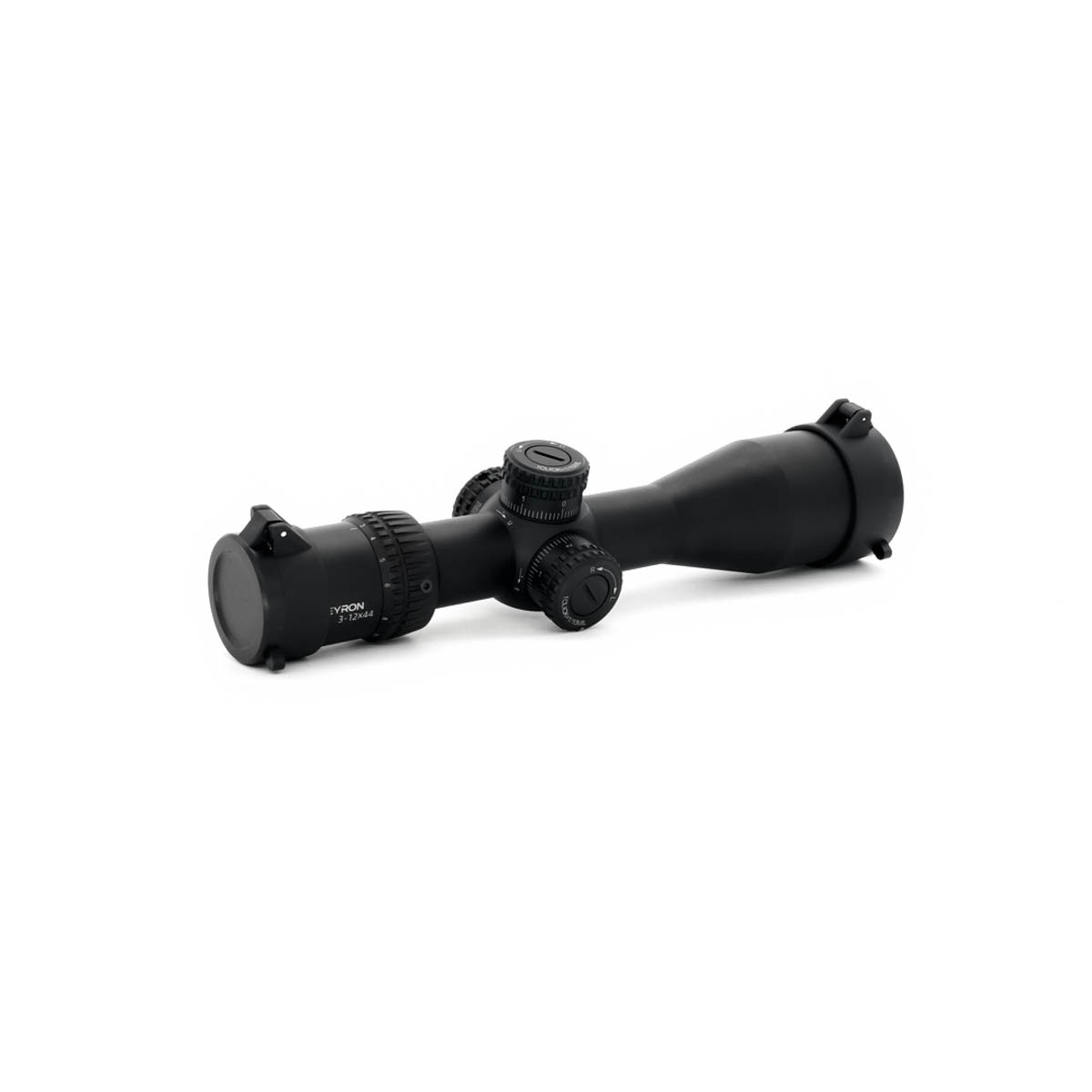 SOG Returned Vector Optics Veyron 3-12x44 FFP MRAD Locking Turrets Side Focus Super Compact 30mm Rifle Scope - SOG25054