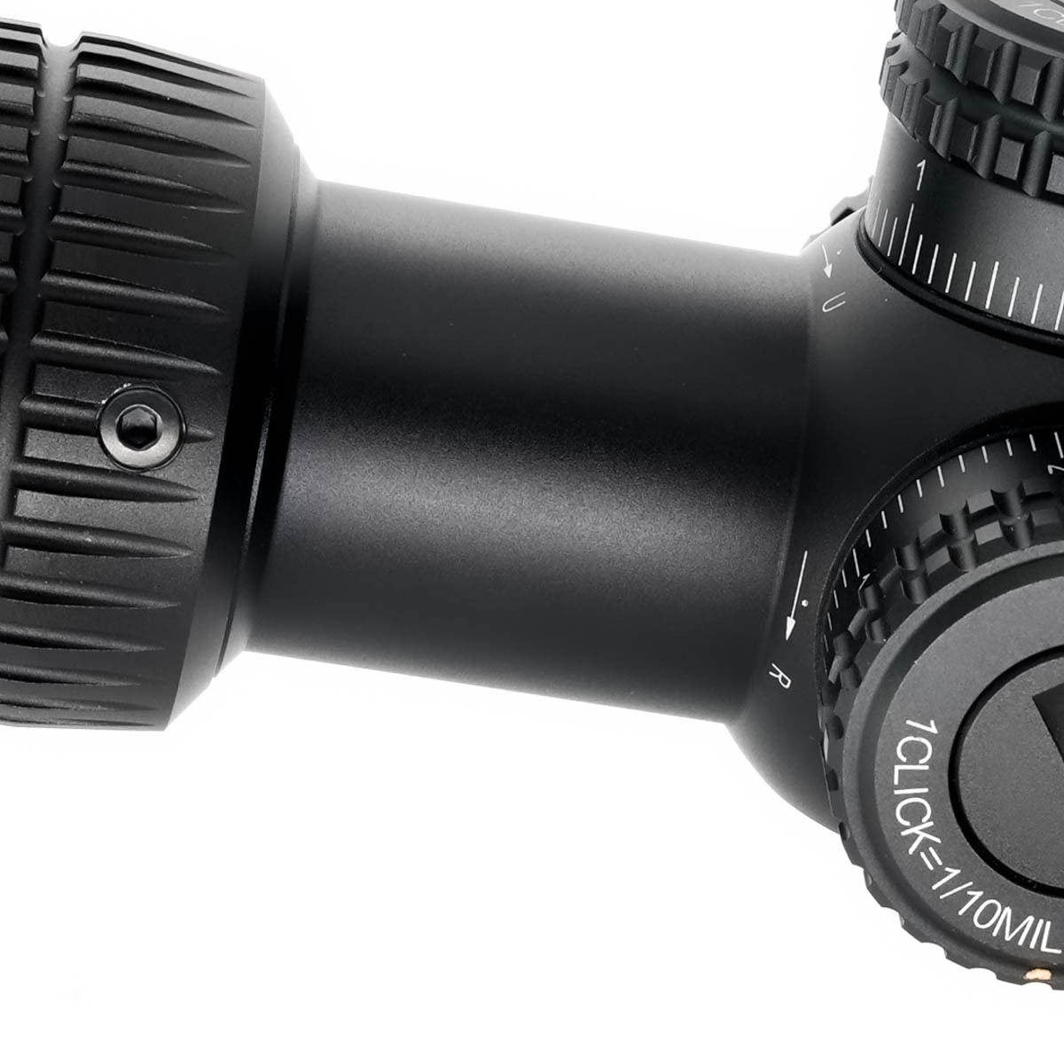 SOG Returned Vector Optics Veyron 3-12x44 FFP MRAD Locking Turrets Side Focus Super Compact 30mm Rifle Scope - SOG25054