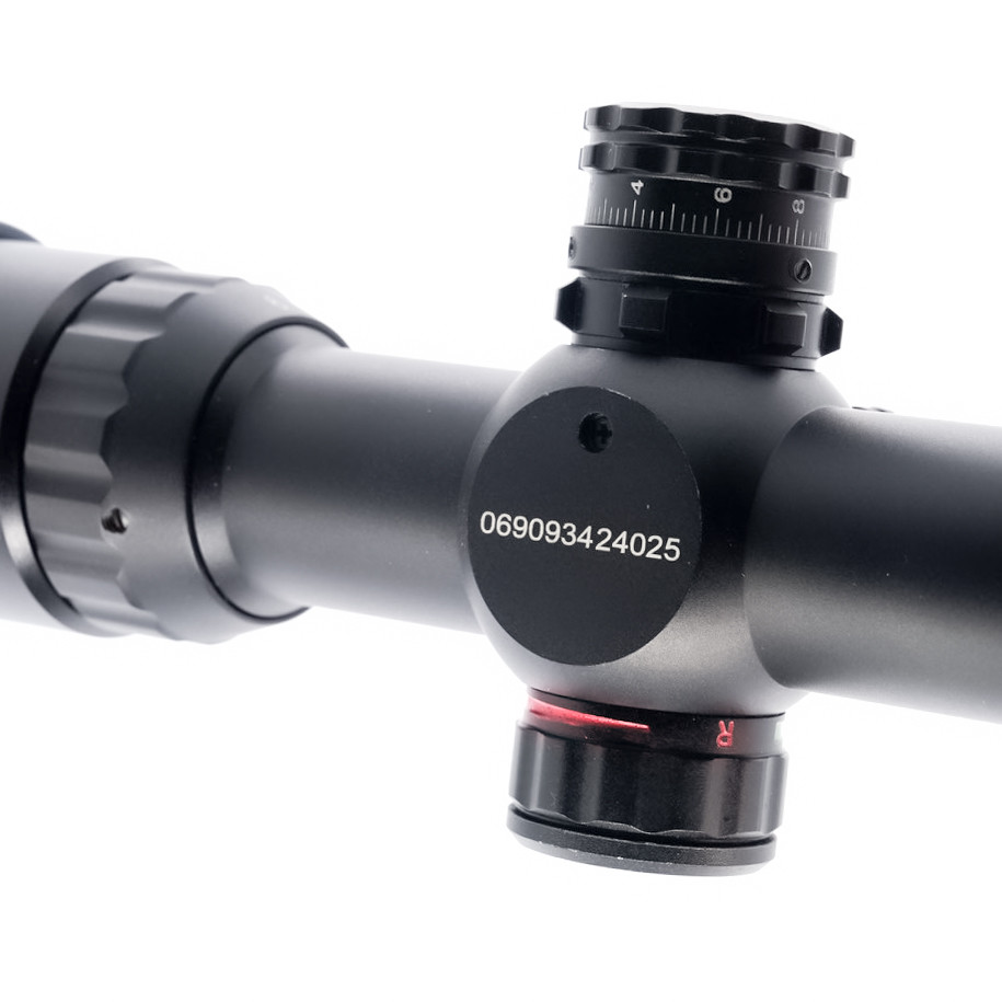 SOG Returned Vector Optics Cerato C3 Ultra Compact 3-9x32 SFP Mildot AO (3 Yards) Rifle Scope - SOG25055