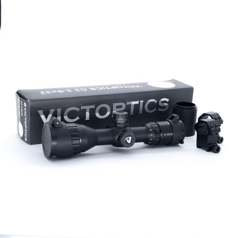 SOG Returned Vector Optics Cerato C3 Ultra Compact 3-9x32 SFP Mildot AO (3 Yards) Rifle Scope - SOG25055