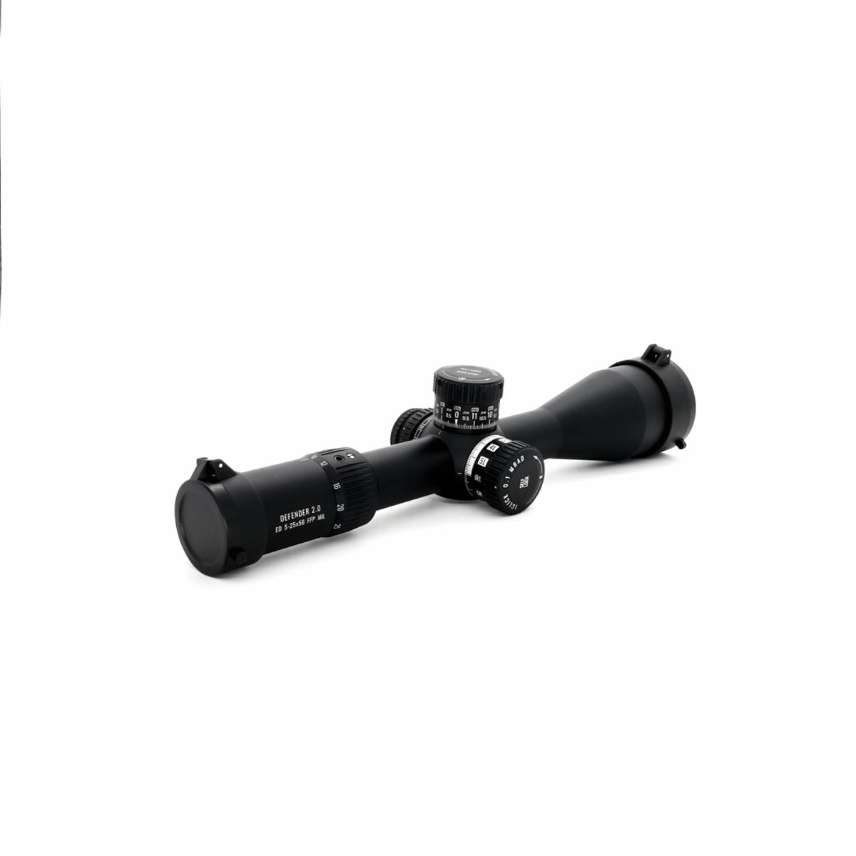 SOG Returned WULF Defender 2.0 ED 5-25x56 FFP W-MIL5 0.1 MRAD Rifle Scope - SOG25066