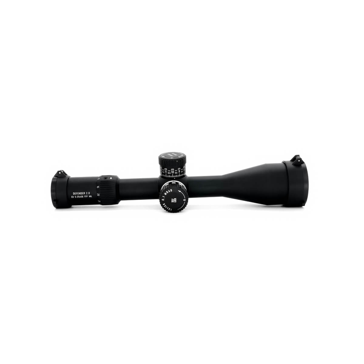 SOG Returned WULF Defender 2.0 ED 5-25x56 FFP W-MIL5 0.1 MRAD Rifle Scope - SOG25066