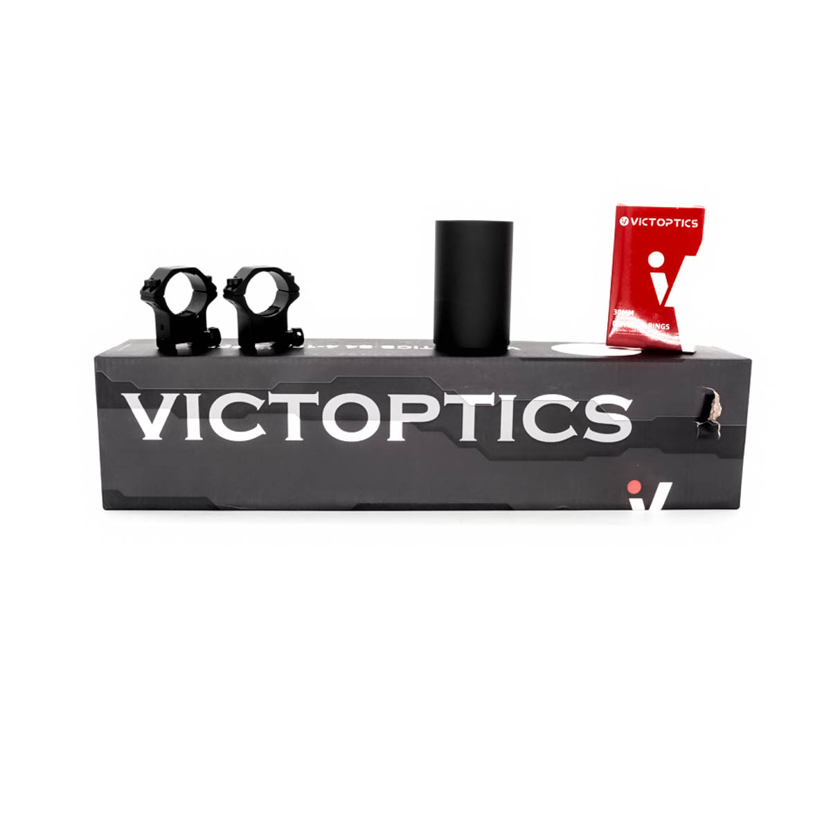 SOG Returned Vector Optics VictOptics S4 4-16x44 FFP VIS-FMIL 1/10MIL 30mm Rifle Scope - SOG25069