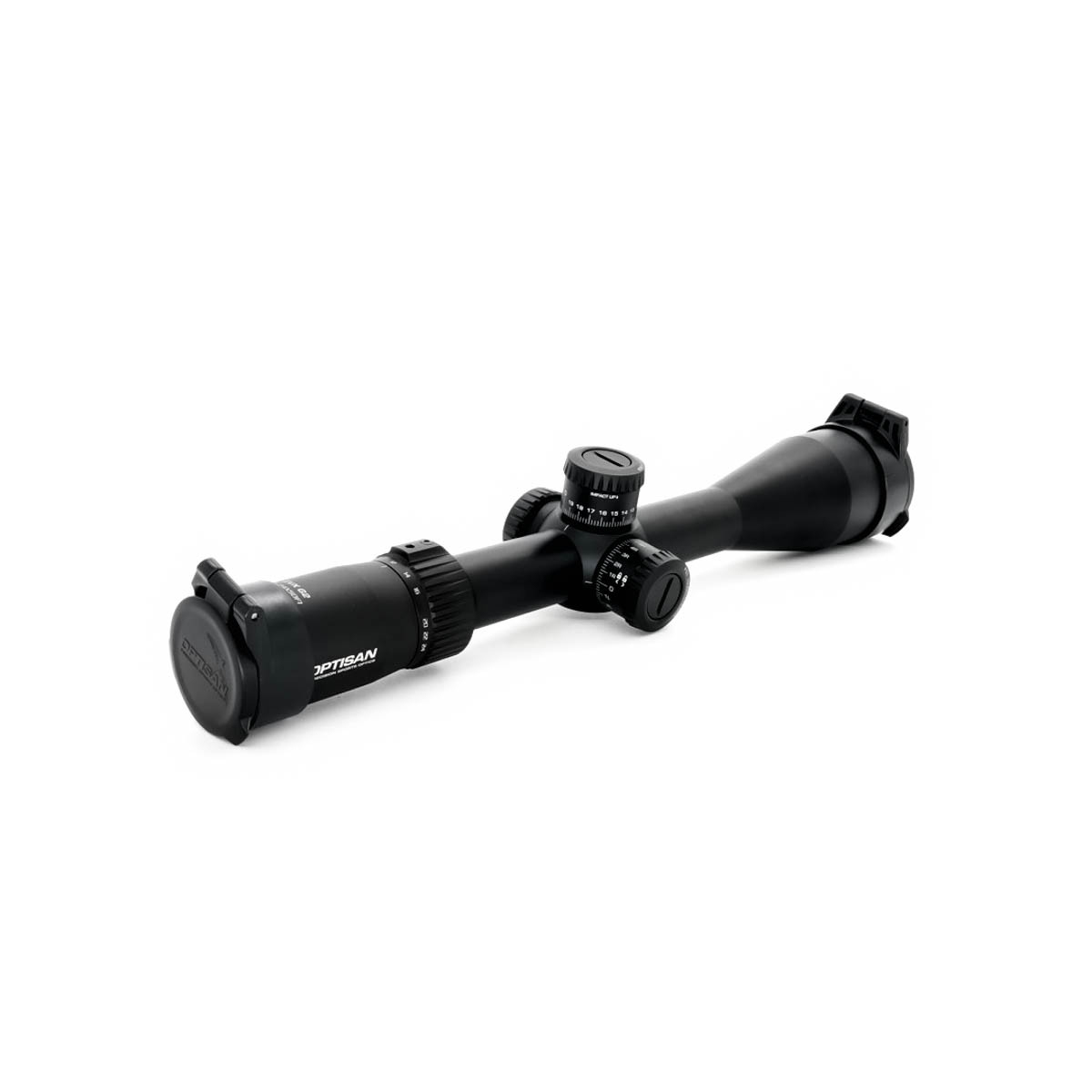 SOG Returned Optisan Optics EVX G2 6-24x50 F1 FFP Non Illuminated F1MOA24 Side Focus Rifle Scope - SOG25070