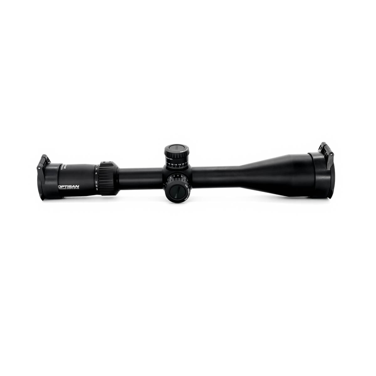 SOG Returned Optisan Optics EVX G2 6-24x50 F1 FFP Non Illuminated F1MOA24 Side Focus Rifle Scope - SOG25070