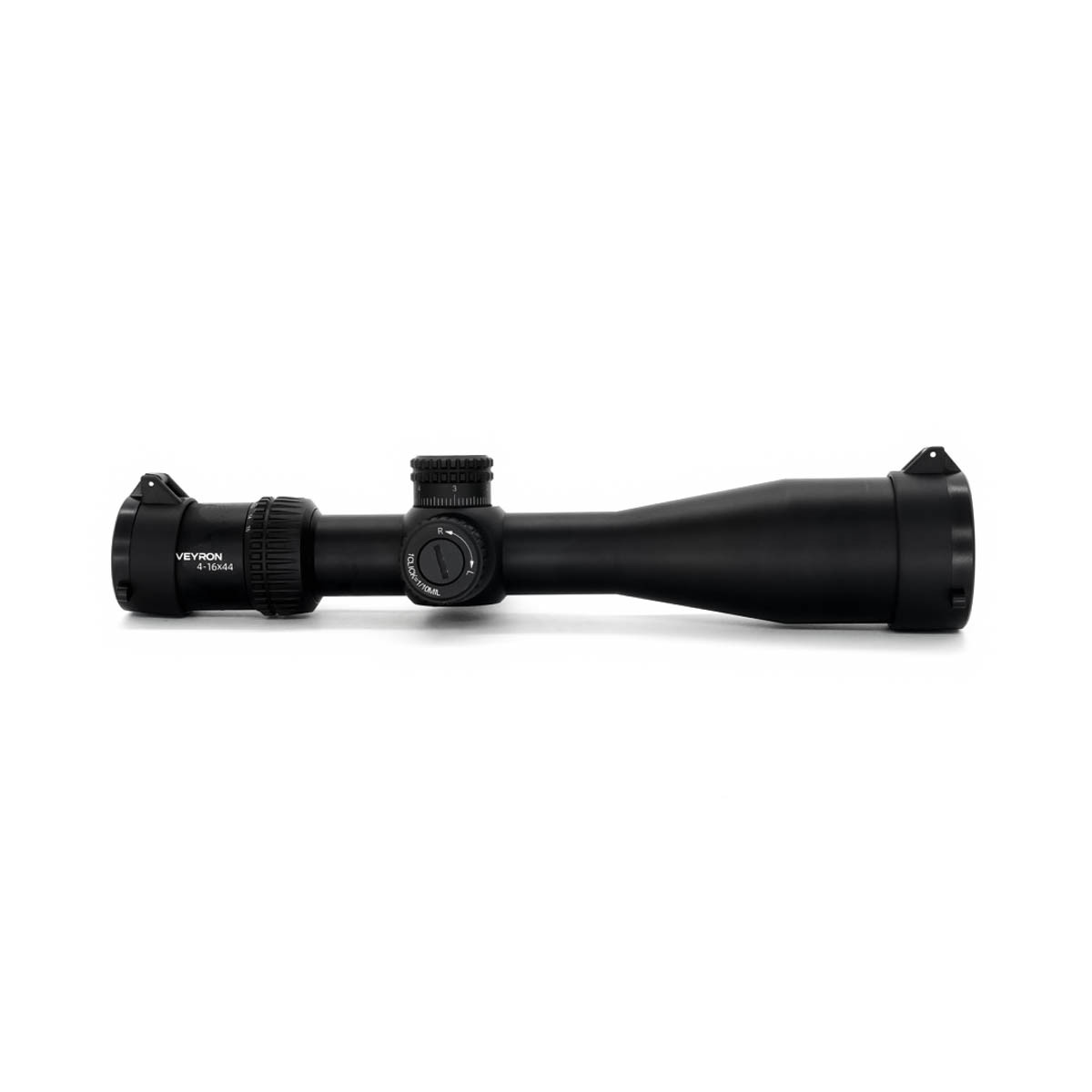 SOG Returned Vector Optics Veyron 4-16x44 SFP Illuminated Side Focus MPR-V10 0.1 MRAD Locking Turret Compact 30mm Rifle Scope - SOG25071