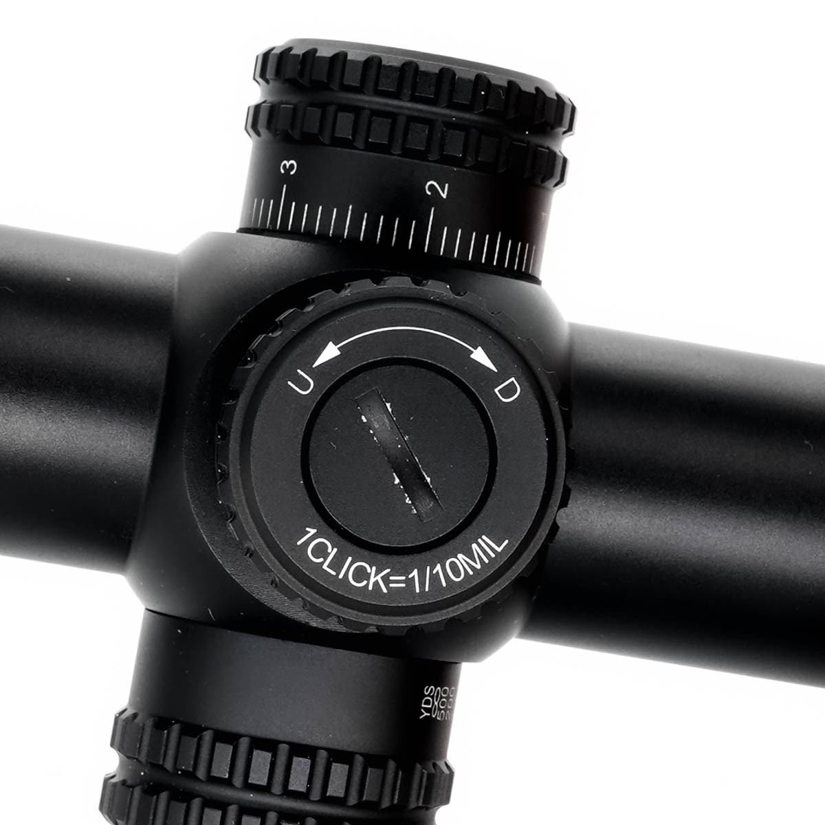 SOG Returned Vector Optics Veyron 4-16x44 SFP Illuminated Side Focus MPR-V10 0.1 MRAD Locking Turret Compact 30mm Rifle Scope - SOG25071