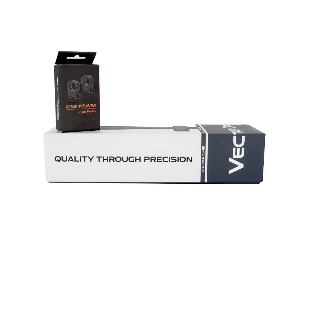 SOG Returned Vector Optics Veyron 4-16x44 SFP Illuminated Side Focus MPR-V10 0.1 MRAD Locking Turret Compact 30mm Rifle Scope - SOG25071