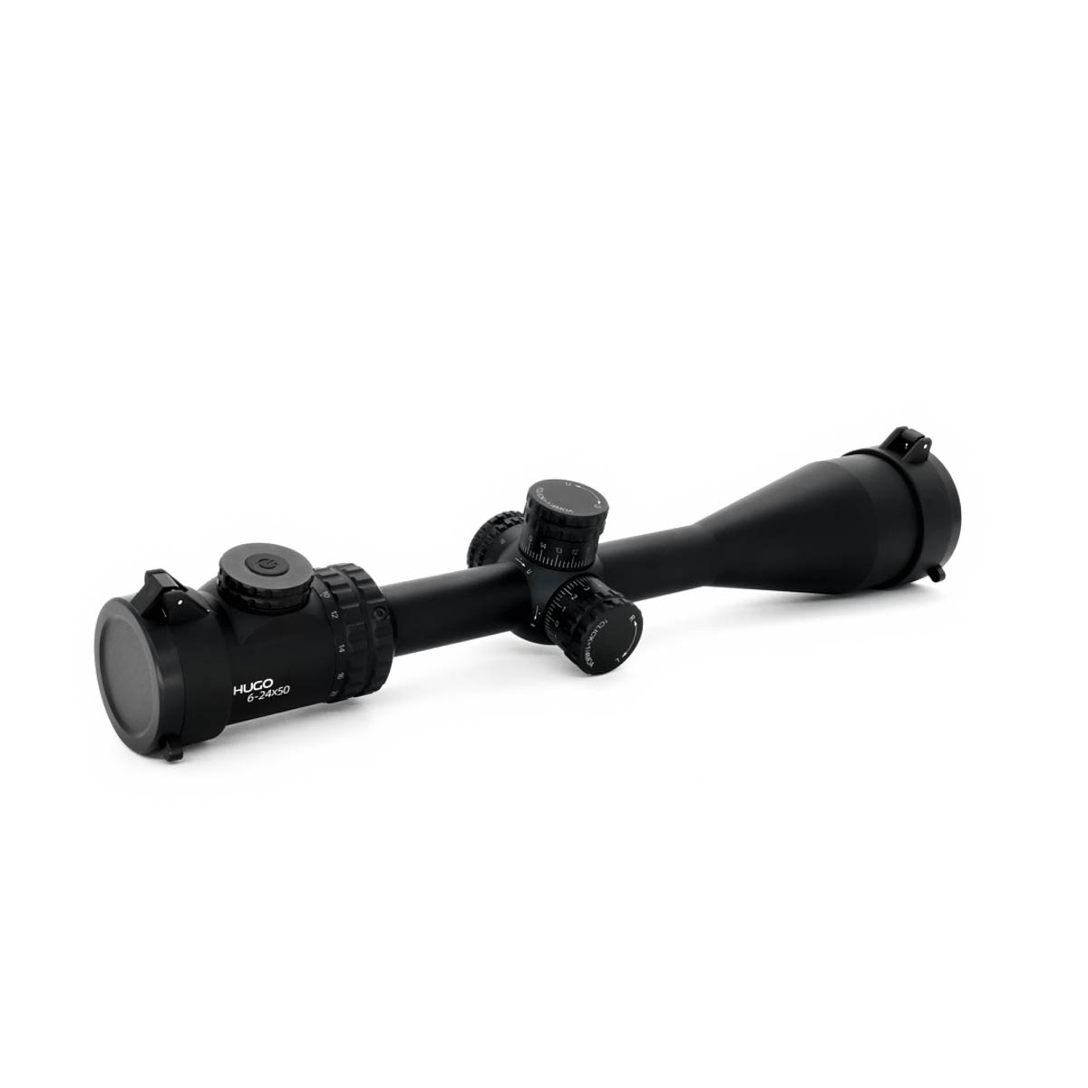 SOG Returned Vector Optics Hugo 6-24x50 GT SFP Illuminated 1" Rifle Scope - SOG25072