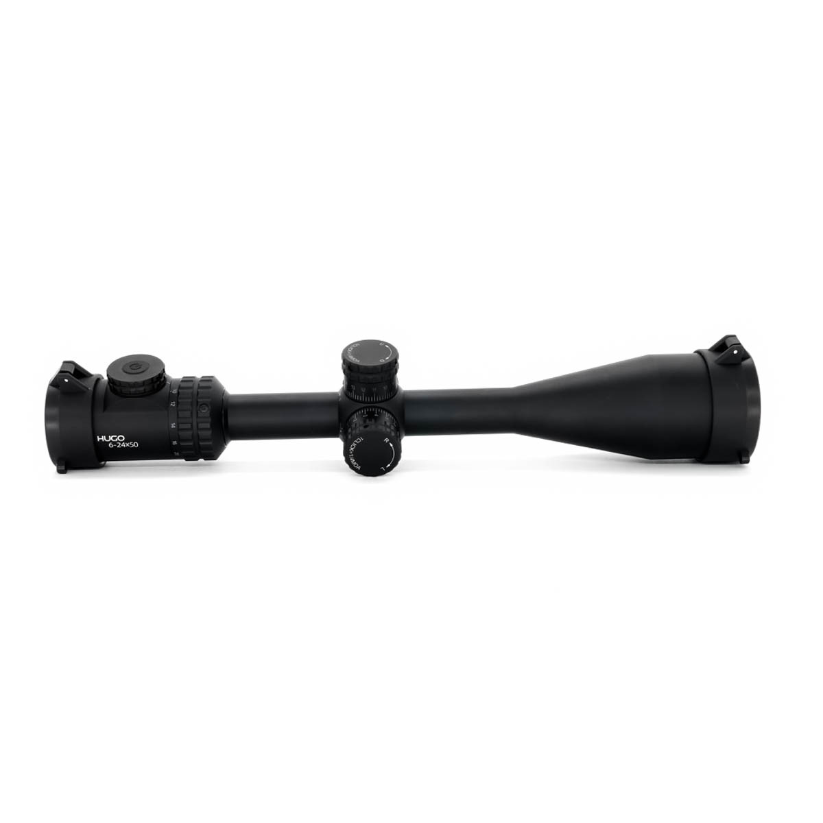 SOG Returned Vector Optics Hugo 6-24x50 GT SFP Illuminated 1" Rifle Scope - SOG25072