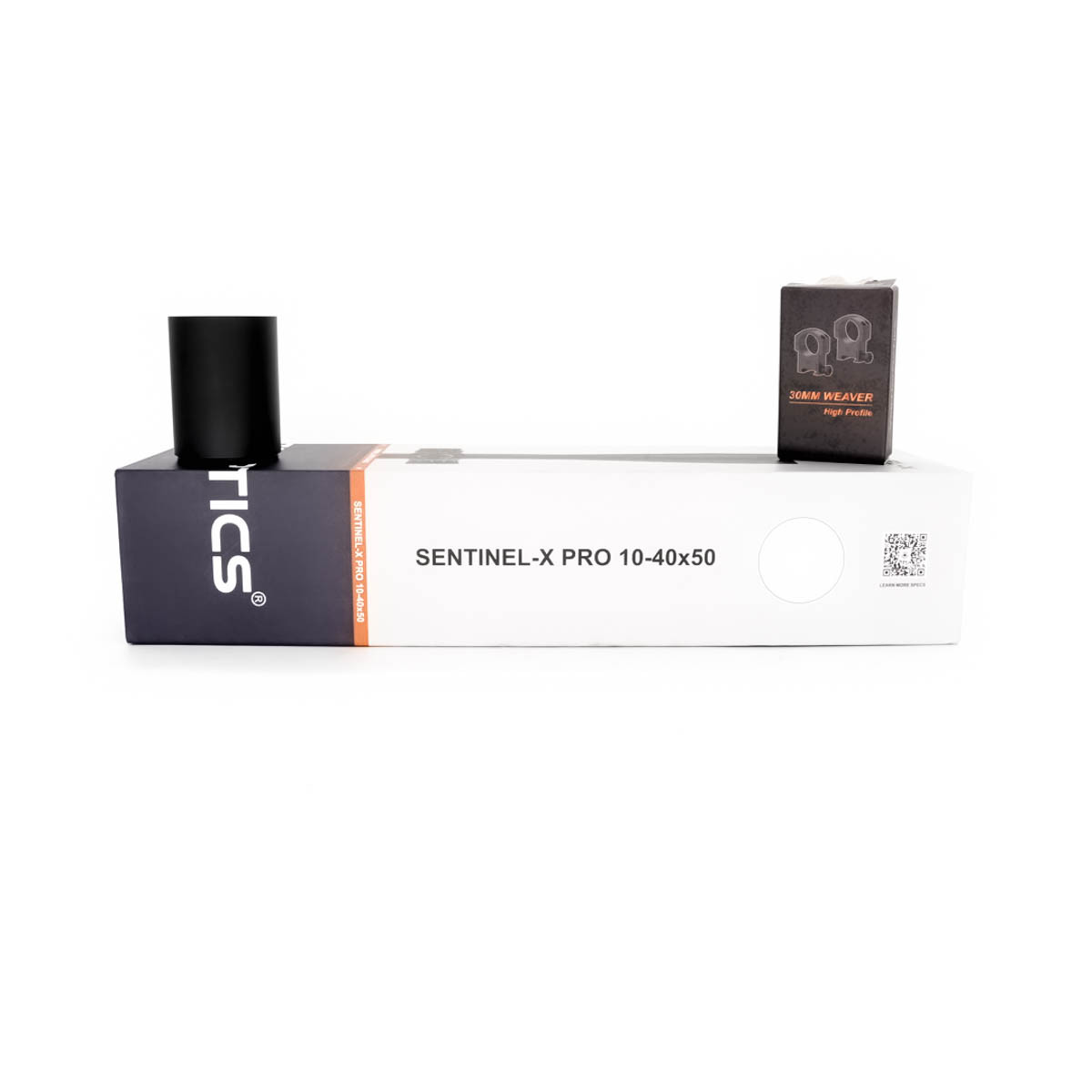 SOG Returned Vector Optics Sentinel-X Pro 10-40x50 SFP Illuminated COM-25M 1/8 MOA Zero Lock 30mm Rifle Scope - SOG25073