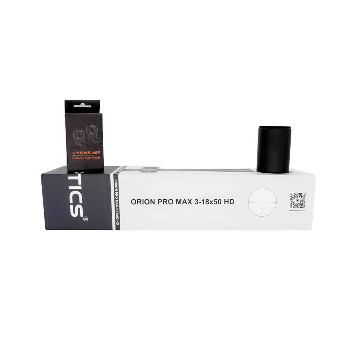 SOG Returned Vector Optics Orion Pro MAX 3-18x50 SFP HD VOR-5 1/4MOA 30mm Rifle Scope - SOG25074