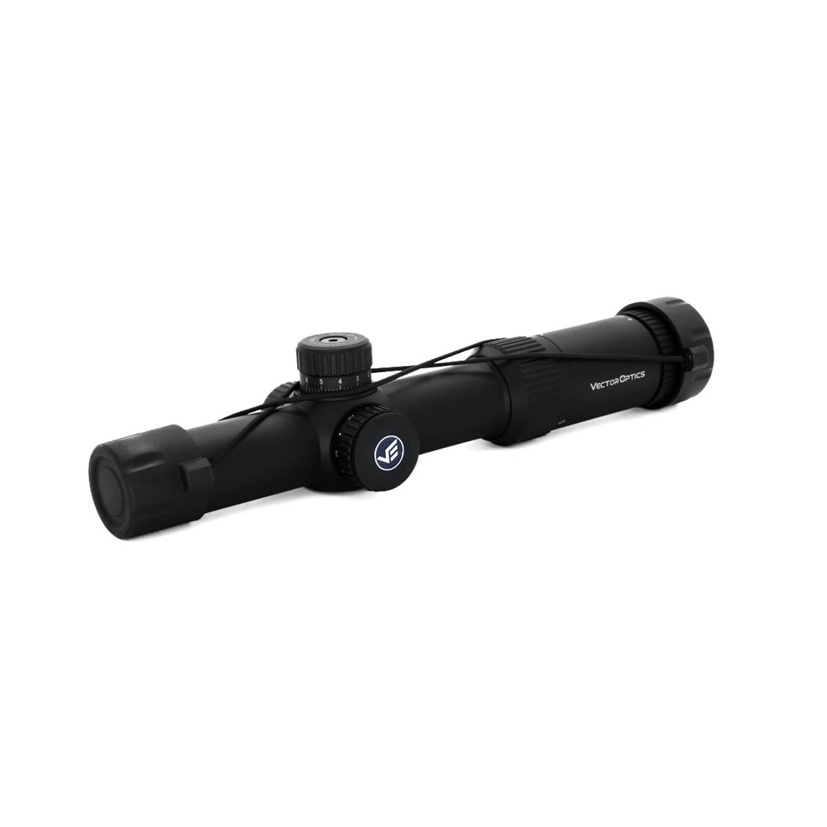 SOG Returned Vector Optics Forester 1-5x24 SFP LVPO IR Fiber 1/5MIL 30mm Rifle Scope - SOG25075