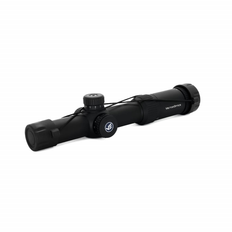 SOG Returned Vector Optics Forester 1-5x24 SFP LVPO IR Fiber 1/5MIL 30mm Rifle Scope - SOG25075