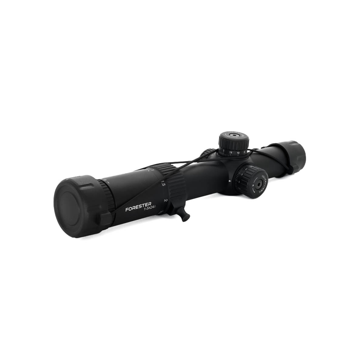 SOG Returned Vector Optics Forester 1-5x24 SFP LVPO IR Fiber 1/5MIL 30mm Rifle Scope - SOG25075