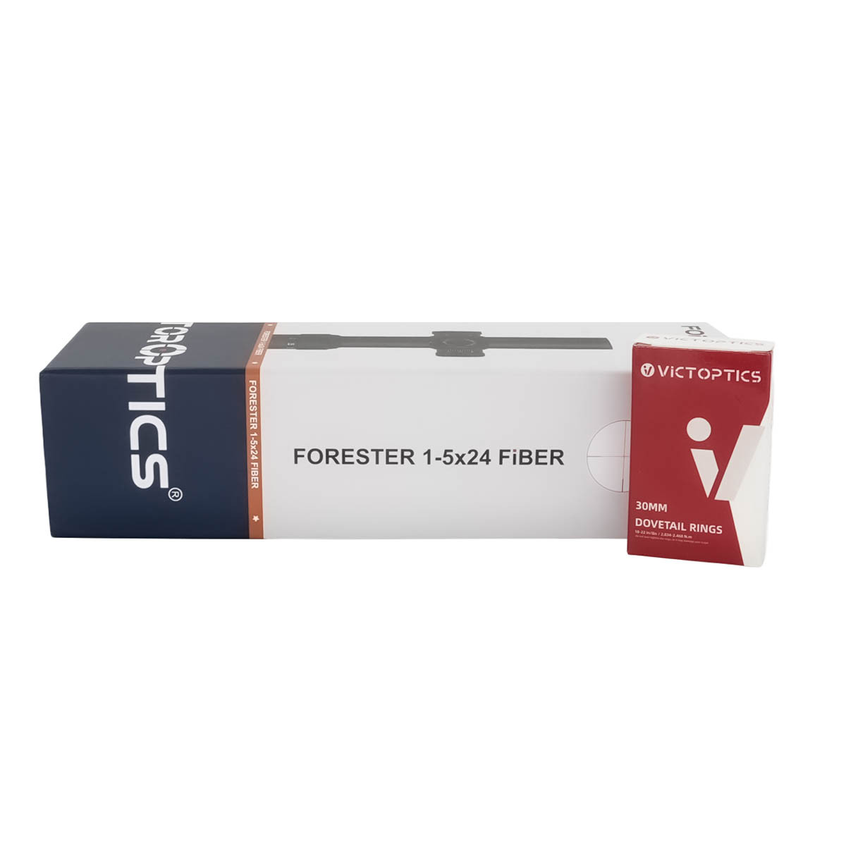 SOG Returned Vector Optics Forester 1-5x24 SFP LVPO IR Fiber 1/5MIL 30mm Rifle Scope - SOG25075