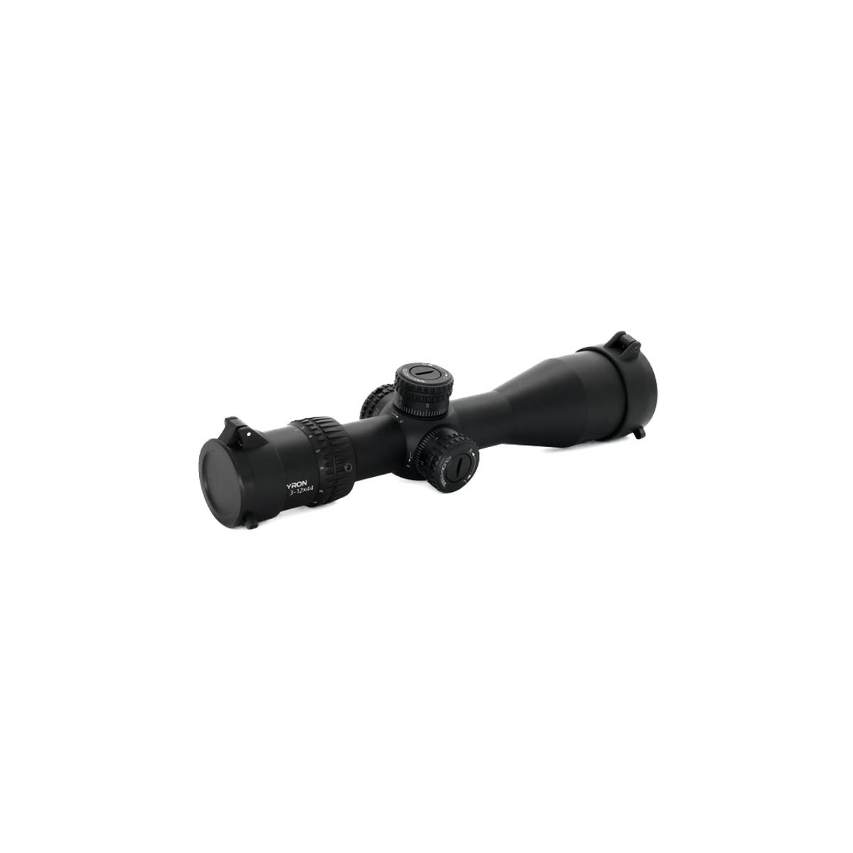 SOG Returned Vector Optics Veyron 3-12x44 FFP MRAD Locking Turrets Side Focus Super Compact 30mm Rifle Scope - SOG25076