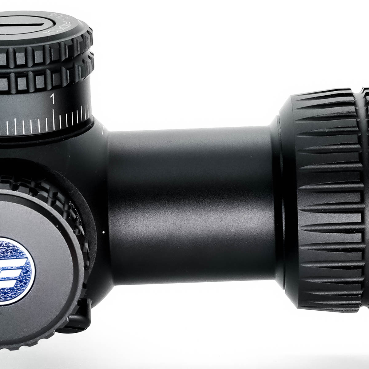 SOG Returned Vector Optics Veyron 3-12x44 FFP MRAD Locking Turrets Side Focus Super Compact 30mm Rifle Scope - SOG25076