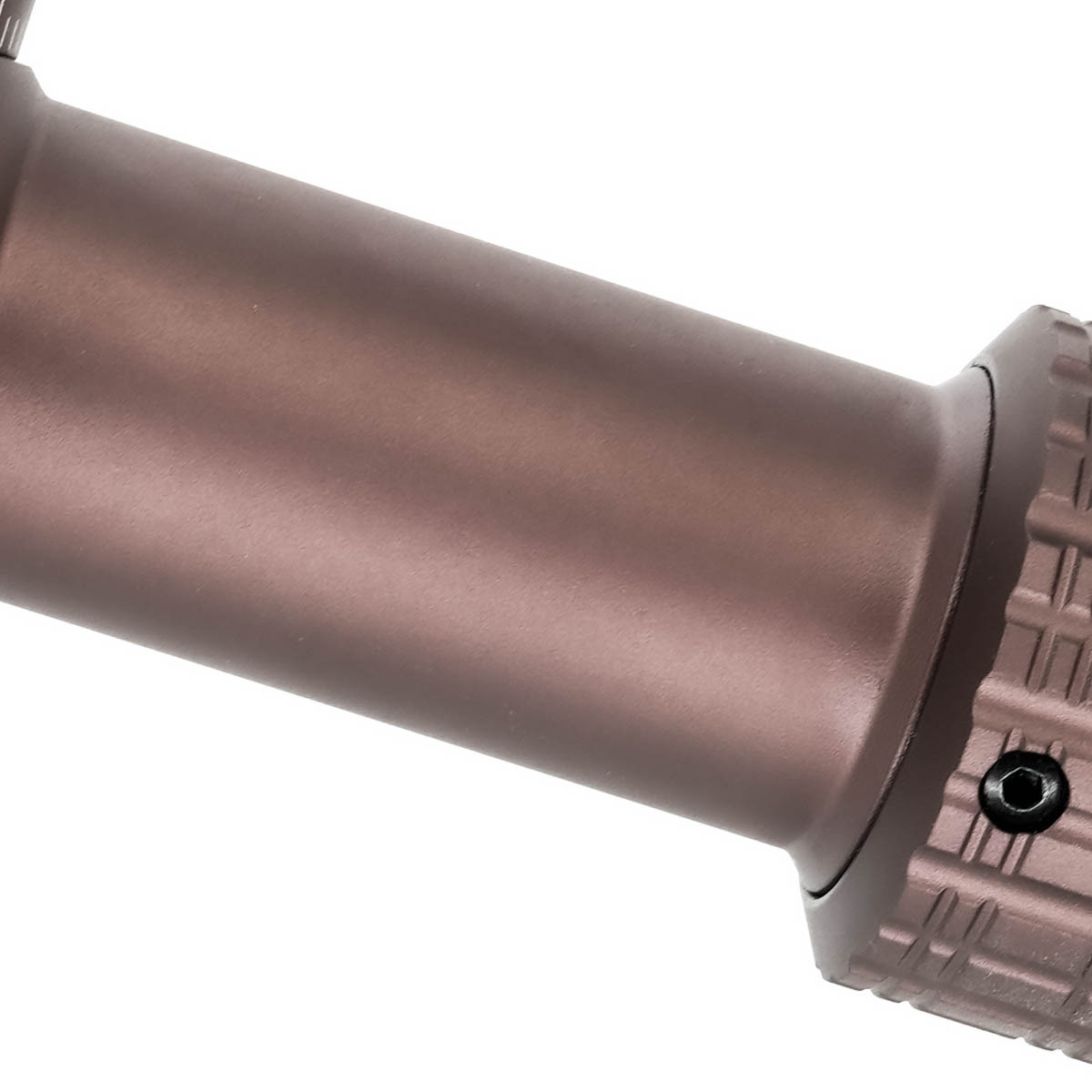 SOG Returned Vector Optics Victoptics S4 4-16x44 SFP MDL 1/10 MIL 30mm Rifle Scope - Coyote FDE - SOG25079