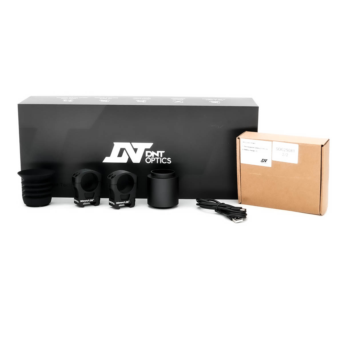 SOG Returned DNT Optics ZULUS 4k 3-24x Digital Day and Night Vision Rifle Scope - SOG25081