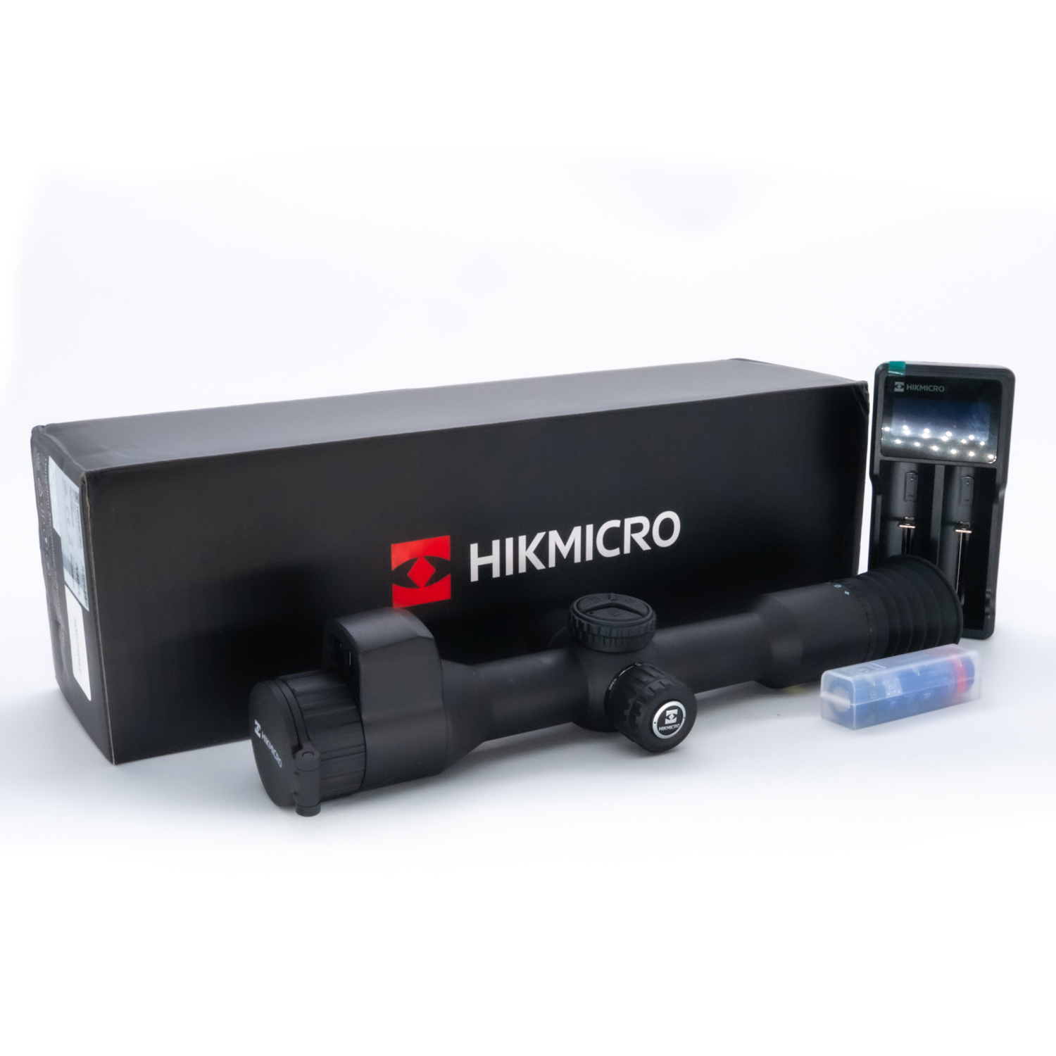 SOG Returned HIKMICRO Alpex 4K LITE LRF A40EL Digital Day and Night Vision Rifle Scope - SOG25082
