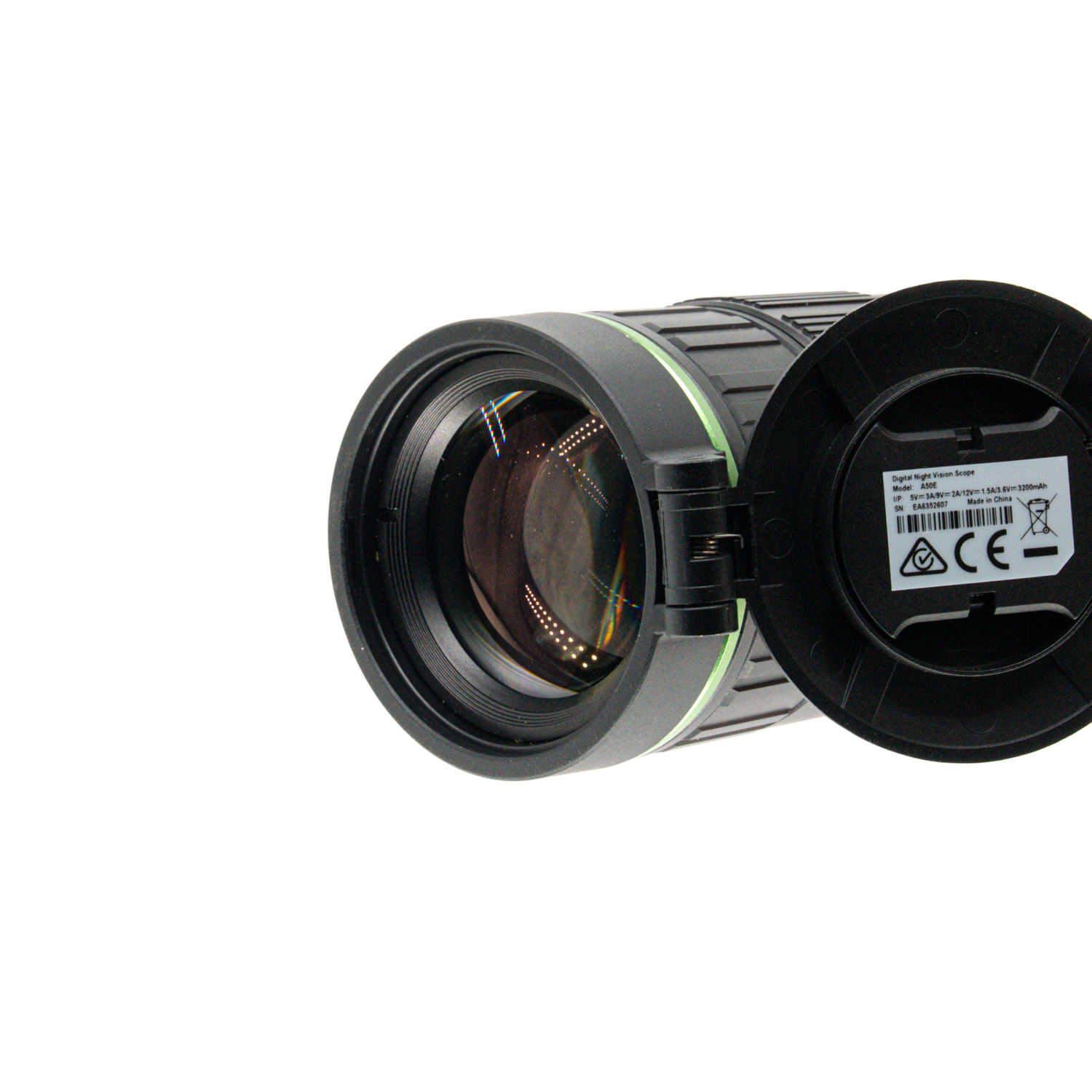 SOG Returned HIKMICRO Alpex A50E 4K UHD Sensor Non-LRF Digital Day & Night Rifle Scope - SOG25083