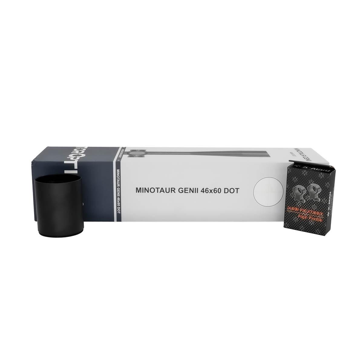 SOG Returned Vector Minotaur Gen II 46x60 SFP 1/8 MOA VETD-LR Illuminated Centrre Dot Benchrest Rifle Scope - SOG25084