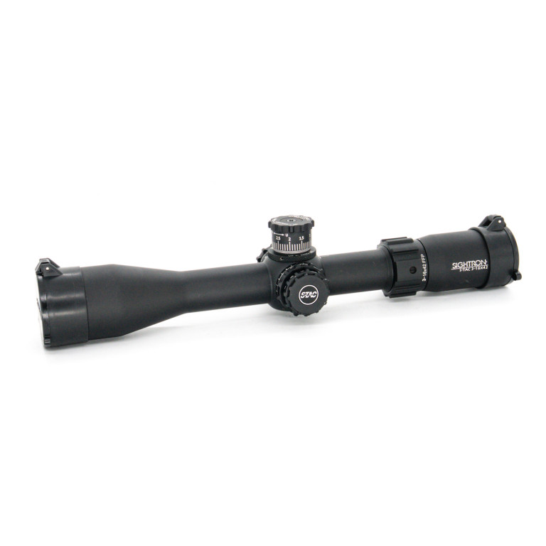 SOG Returned Sightron STAC 3-16x42 FFP IR MH2 SF 0.1 MRAD Zero Stop 30mm Rifle Scope - SOG25085