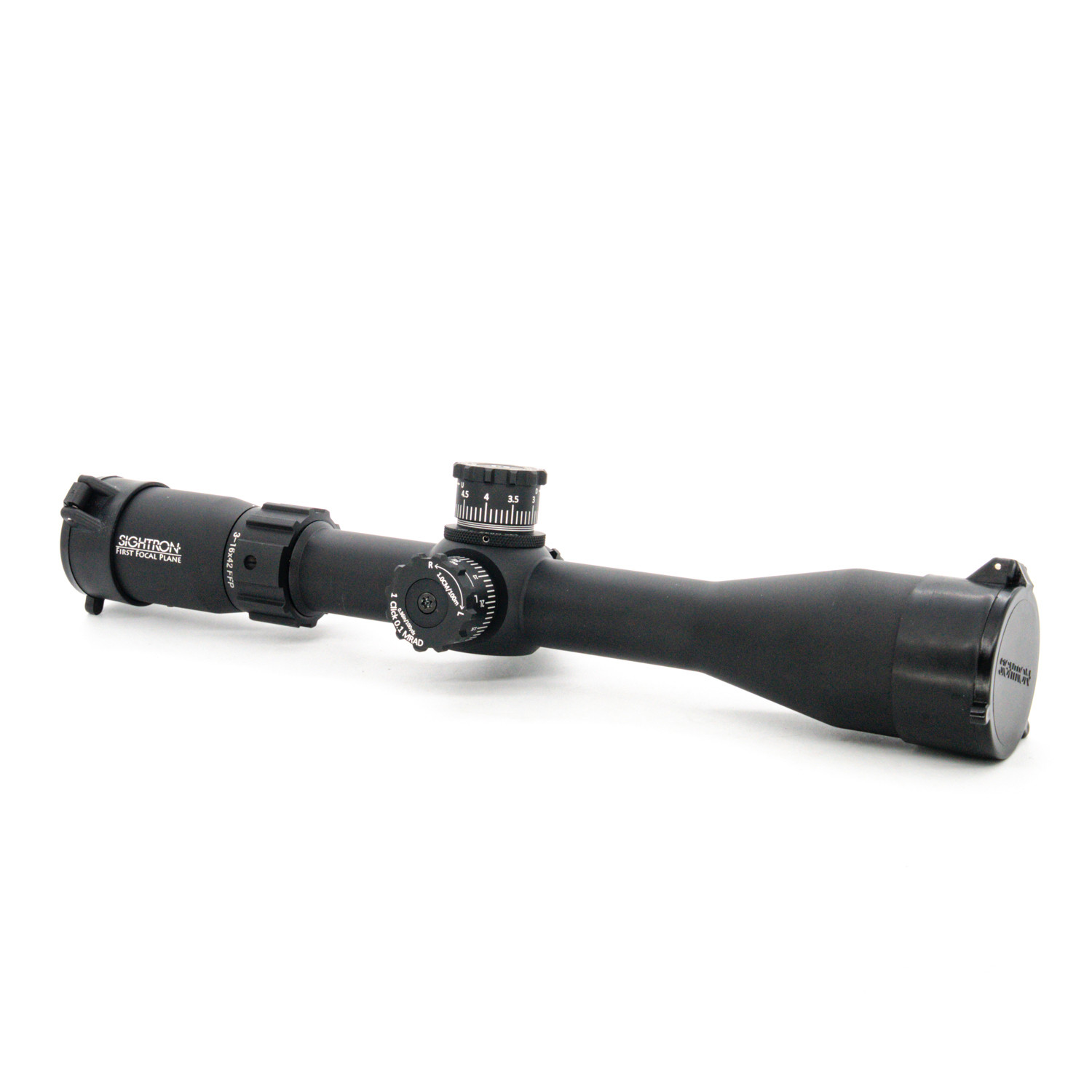 SOG Returned Sightron STAC 3-16x42 FFP IR MH2 SF 0.1 MRAD Zero Stop 30mm Rifle Scope - SOG25085