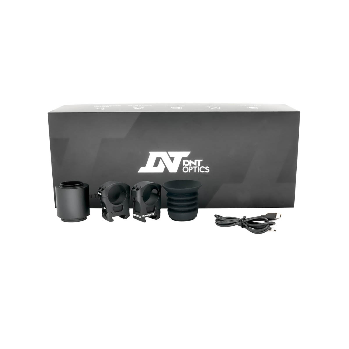 SOG Returned DNT Optics ZULUS 4k 3-24x Digital Day and Night Vision Rifle Scope with Laser Rangefinder - SOG25087