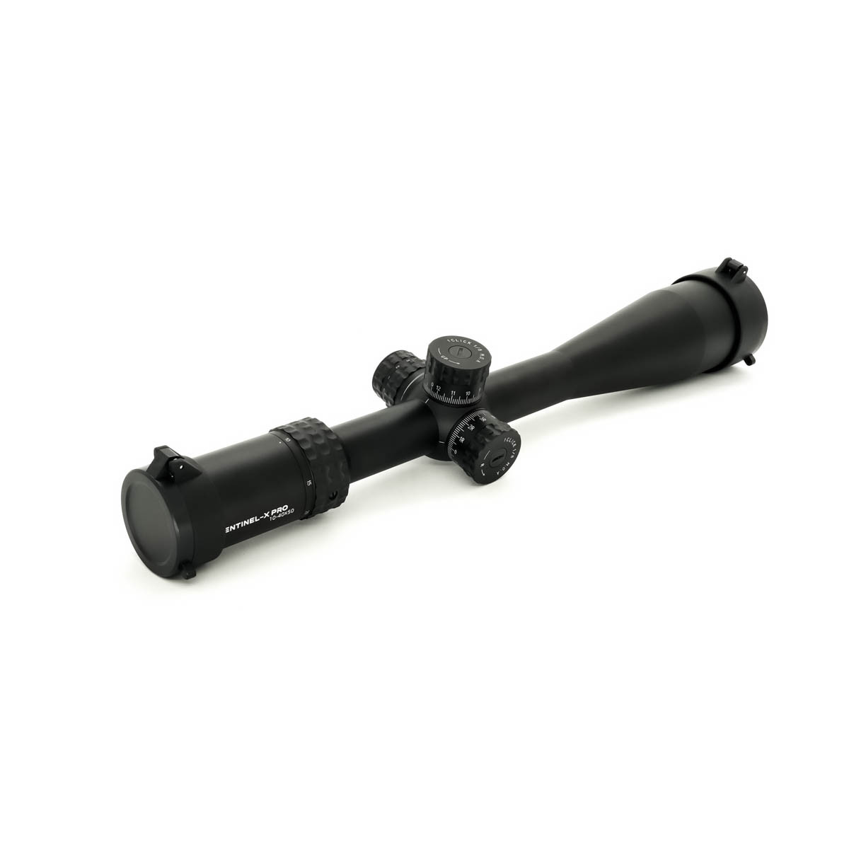 SOG Returned Vector Optics Sentinel-X Pro 10-40x50 SFP Illuminated COM-25M 1/8 MOA Zero Lock 30mm Rifle Scope - SOG25089