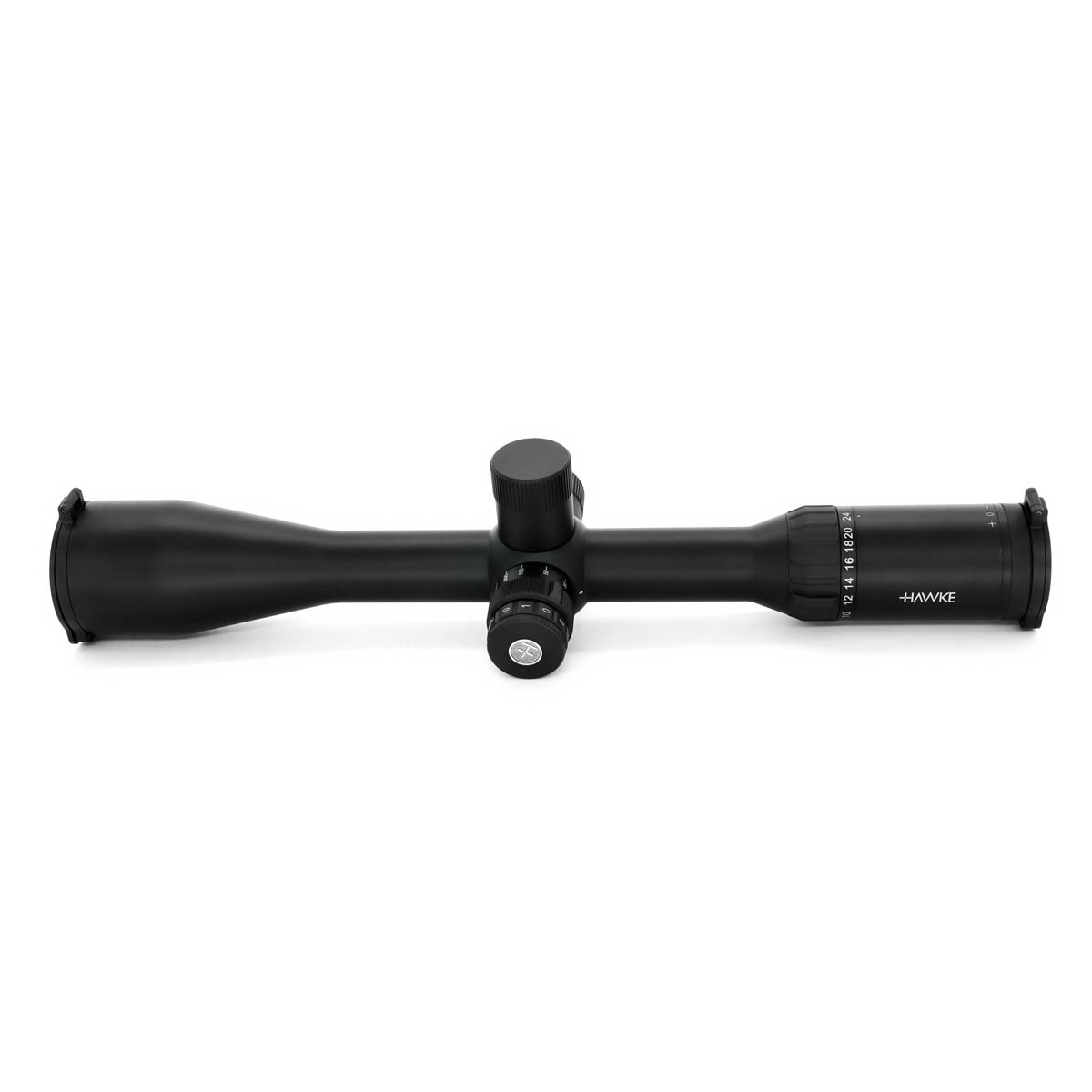 SOG Returned Hawke AIRMAX 30 FFP SF 6-24×50 AMX IR Reticle 30mm Rifle Scope - SOG25090