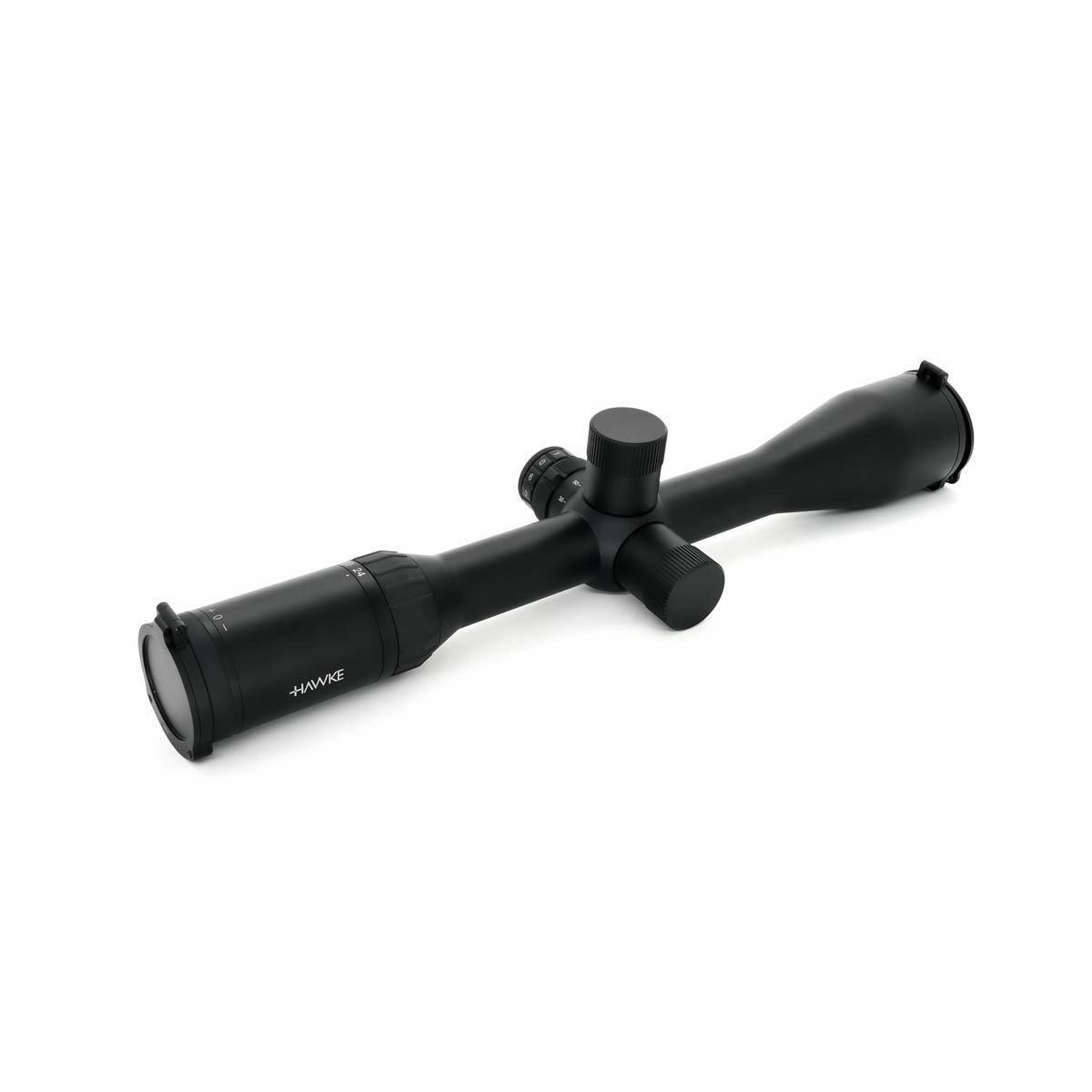 SOG Returned Hawke AIRMAX 30 FFP SF 6-24×50 AMX IR Reticle 30mm Rifle Scope - SOG25090