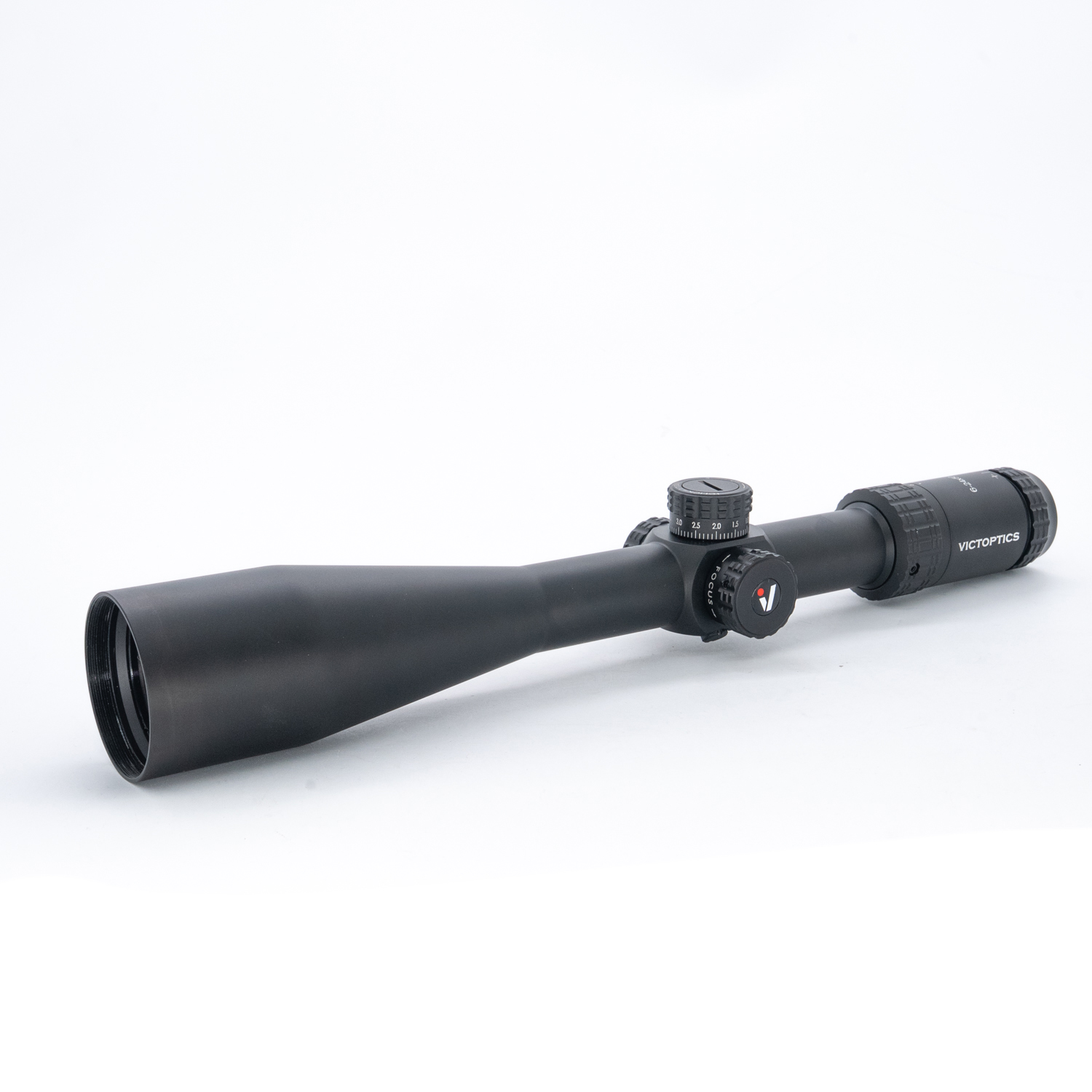 SOG Returned Vector Optics VictOptics S4 6-24x50 First Focal Plane Riflescope - SOG25091