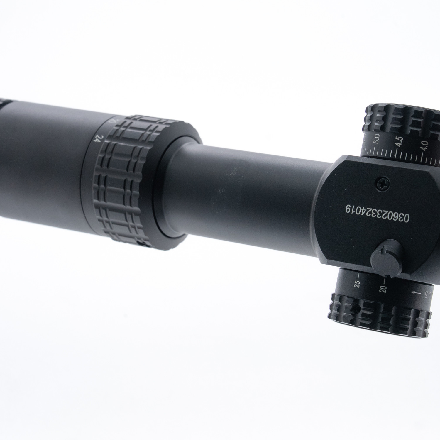 SOG Returned Vector Optics VictOptics S4 6-24x50 First Focal Plane Riflescope - SOG25091