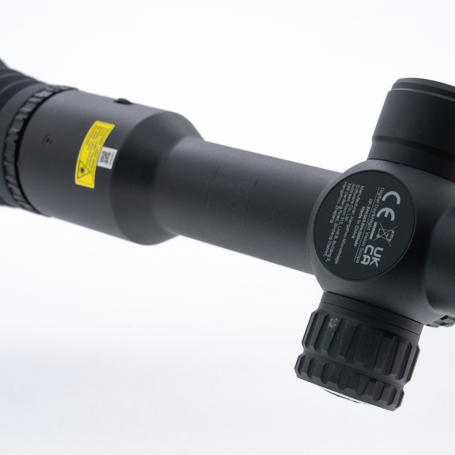 SOG Returned HIKMICRO Alpex 4K LITE LRF A40EL Digital Day and Night Vision Rifle Scope - SOG25093