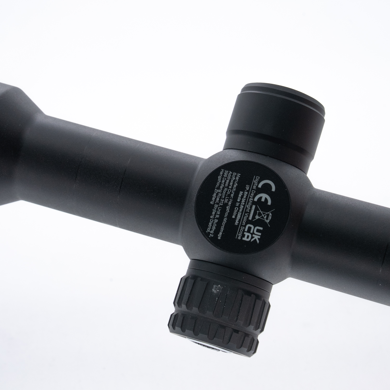 SOG Returned HIKMICRO Alpex 4K LITE LRF A40EL Digital Day and Night Vision Rifle Scope - SOG25093