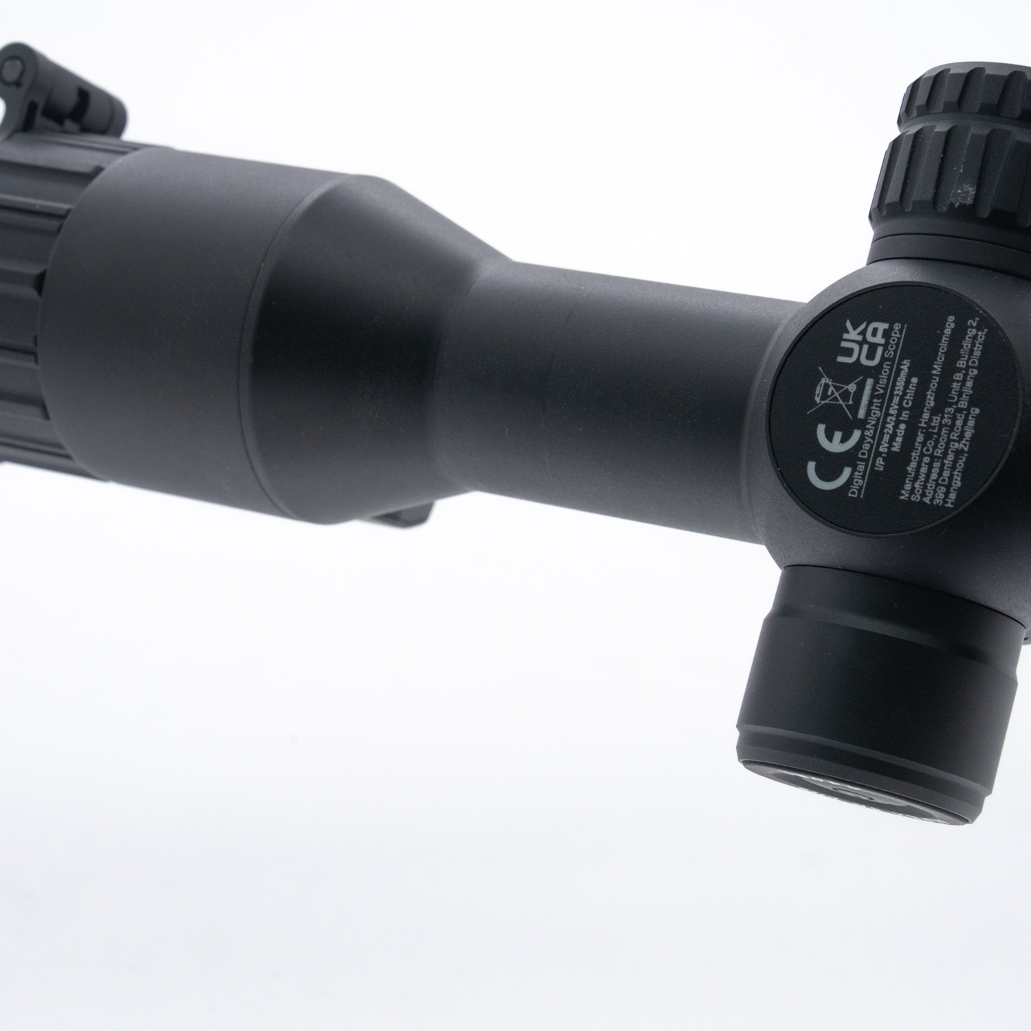 SOG Returned HIKMICRO Alpex 4K LITE LRF A40EL Digital Day and Night Vision Rifle Scope - SOG25093