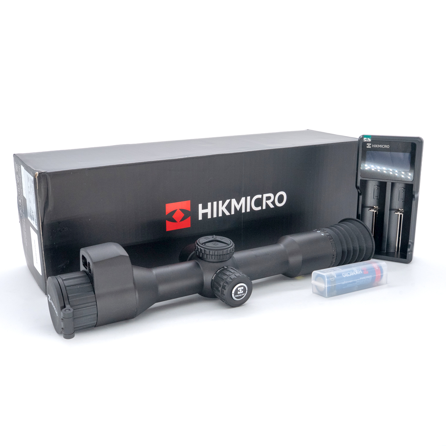 SOG Returned HIKMICRO Alpex 4K LITE LRF A40EL Digital Day and Night Vision Rifle Scope - SOG25093
