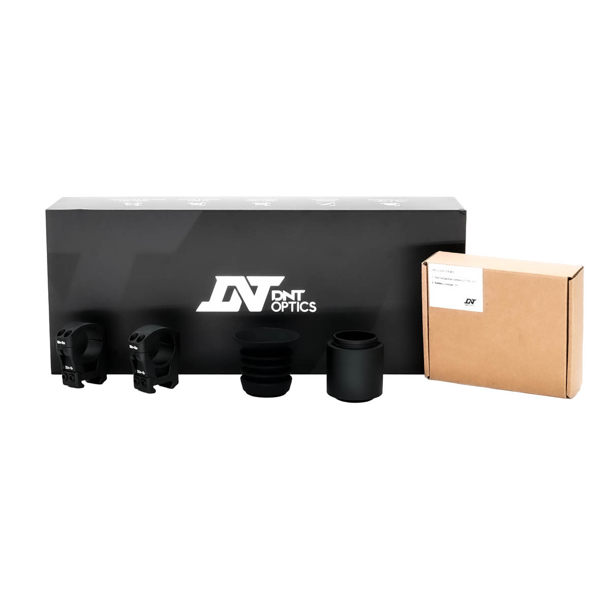 SOG Returned DNT Optics ZULUS 4k 3-24x Digital Day and Night Vision Rifle Scope with Laser Rangefinder - SOG25094