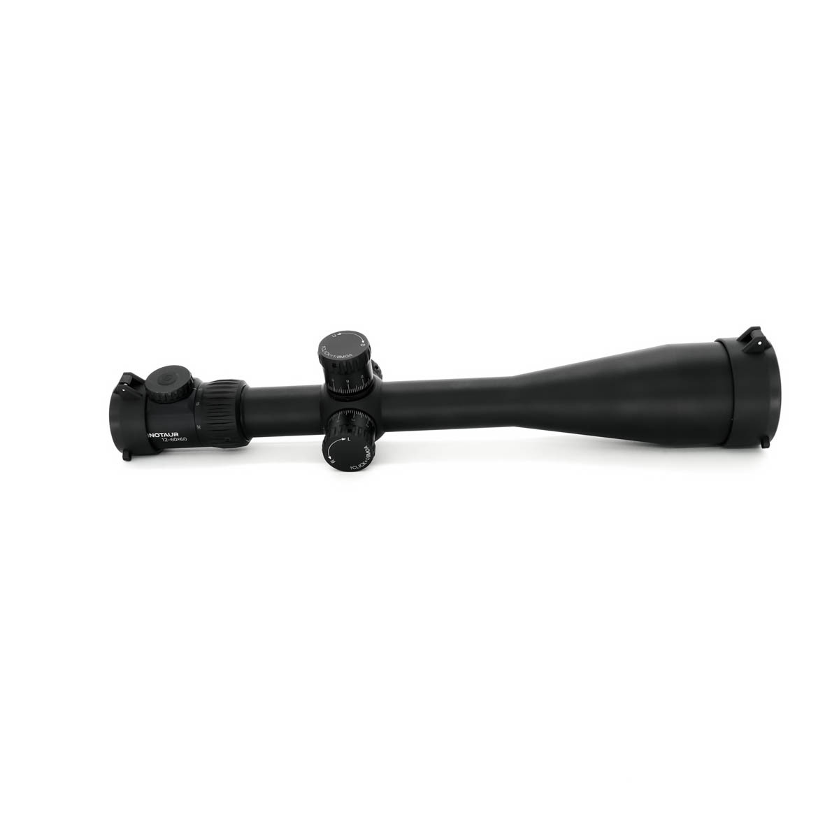 SOG Returned Vector Optics Minotaur 12-60x60 Gen II Illuminated DOT SFP VETD-LR 1/8 MOA Rifle Scope - SOG25095
